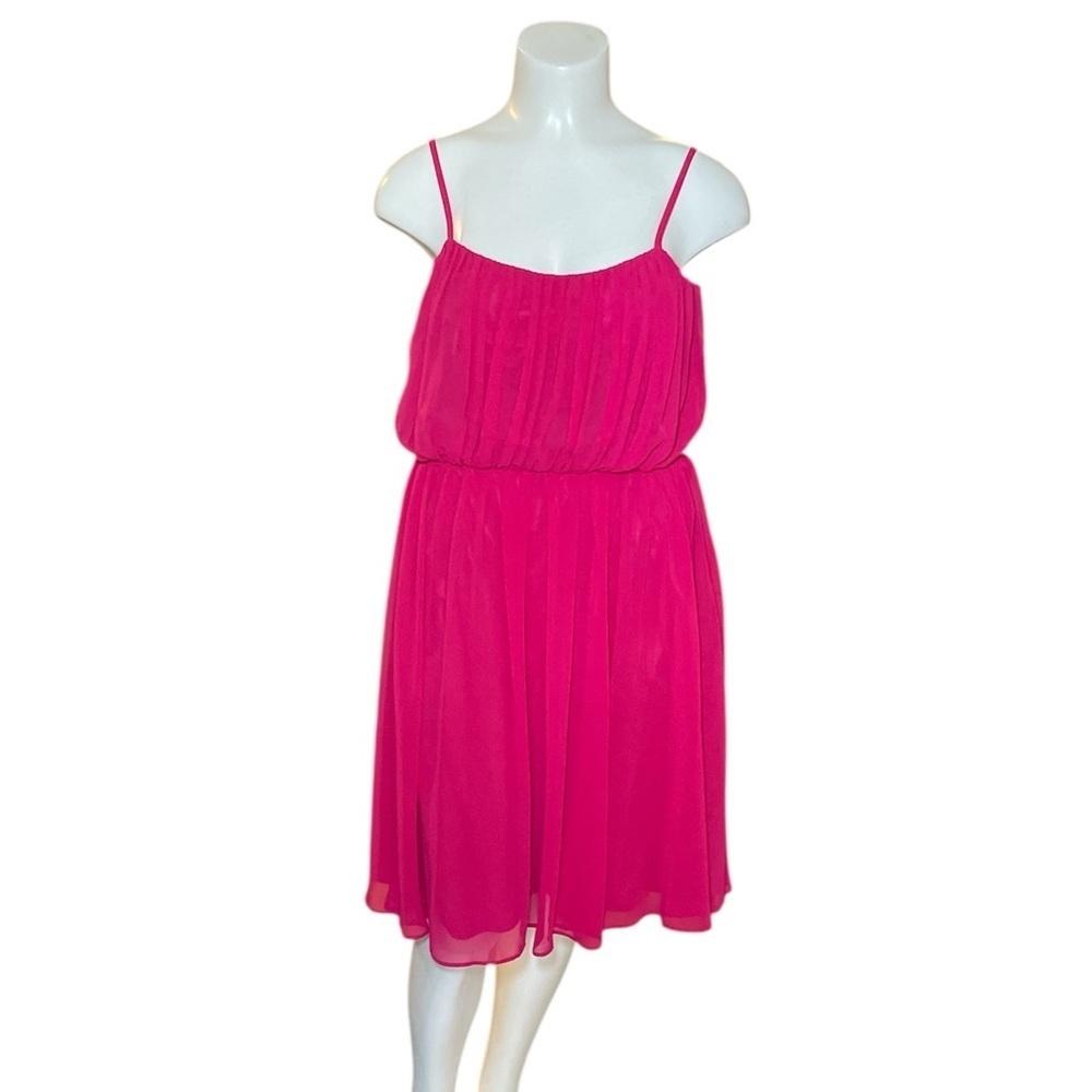 Reiss Myla Strap Flippy Dress sz  4